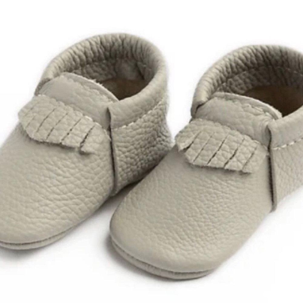 Freshly Picked Grey Moccasins